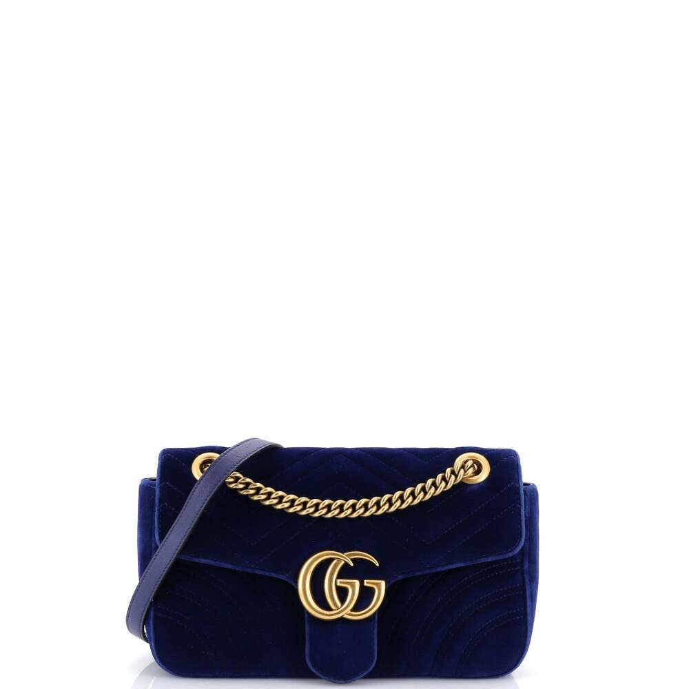 Gucci Gg Marmont Flap Bag Matelasse #259026G93B